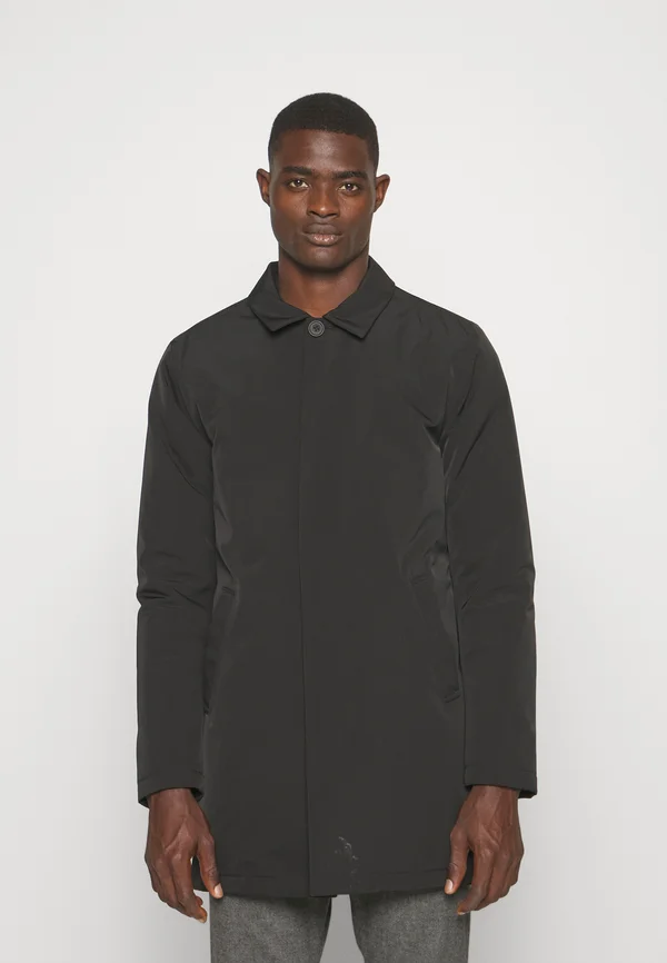 BLAKE - Kurzmantel - black