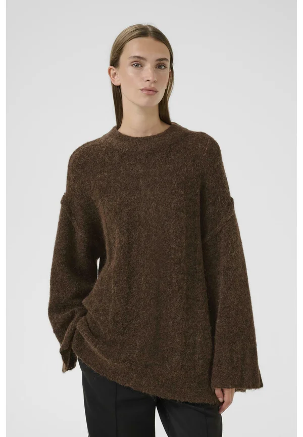 BLAKE LARA LONG - Strickpullover - bracken