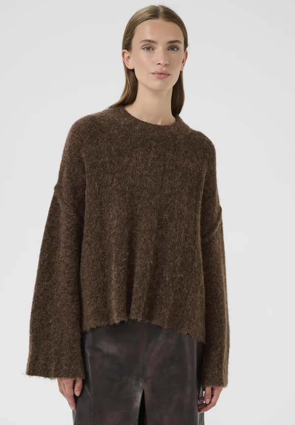 BLAKE LARA ONECK - Strickpullover - bracken