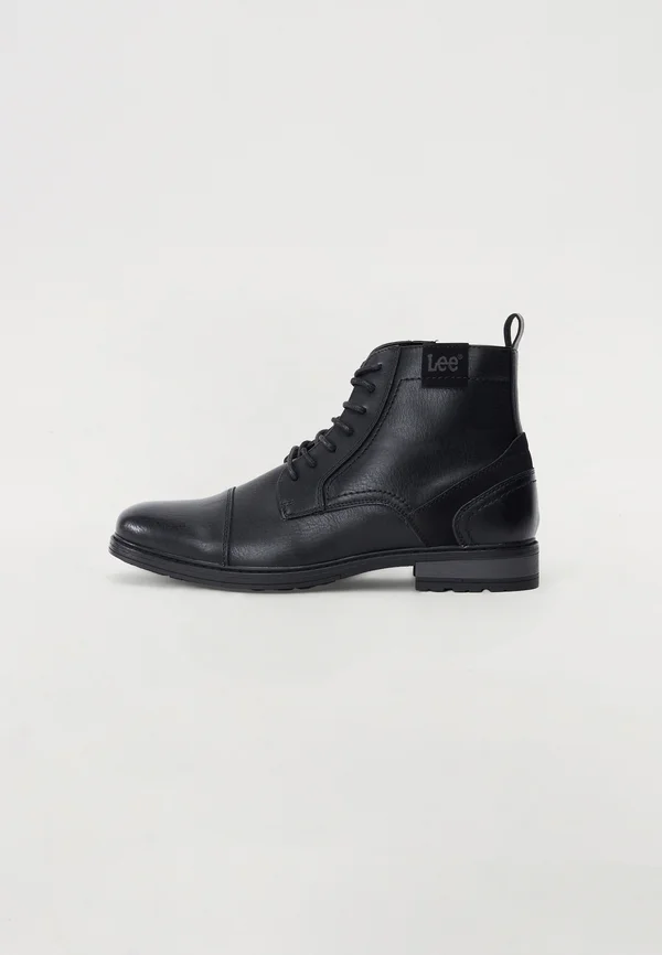 BLAKE MEN MID - Schnürstiefelette - black