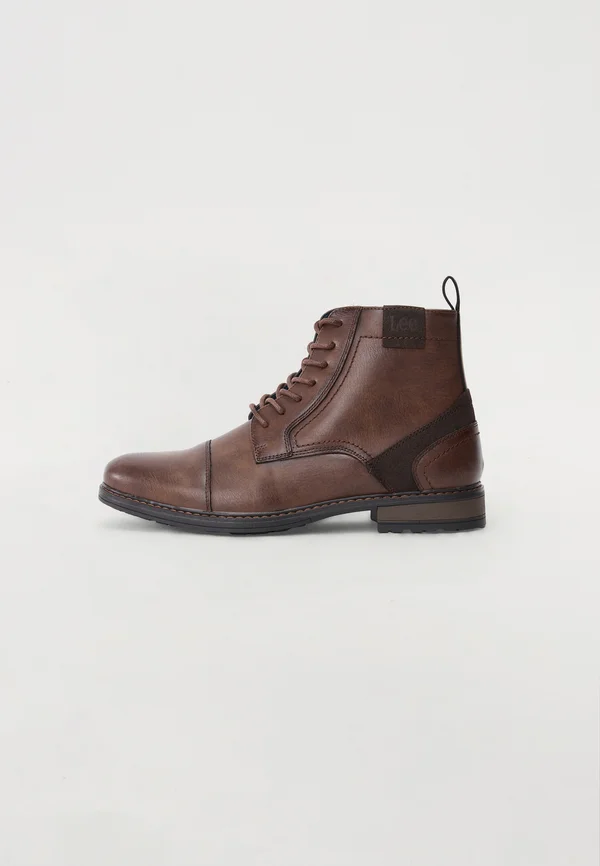 BLAKE MEN MID - Schnürstiefelette - chestnut