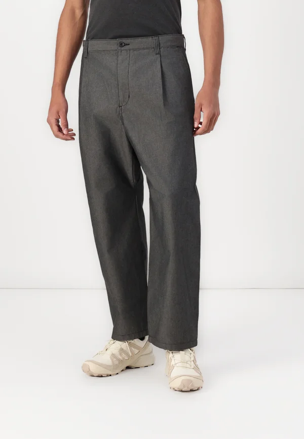 BLAKE PANT - Stoffhose - black rinsed