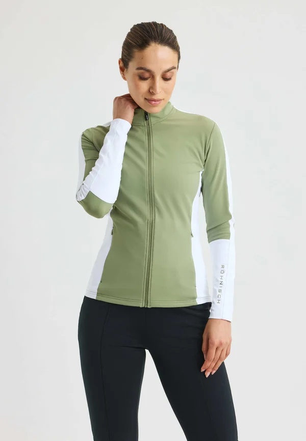 BLAKE THERMAL MIDLAYER - Outdoorjacke - sage green