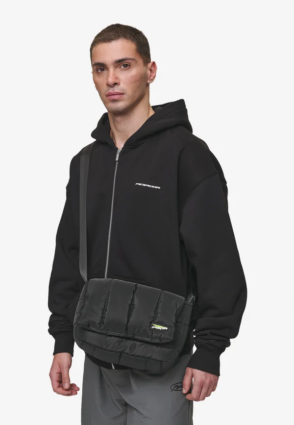 BLAMOR PUFFER BAG UNISEX - Umhängetasche - black