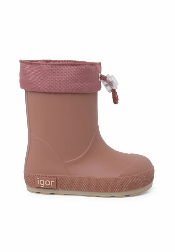 BLANDAS CUELLO AJUSTABLE - Gummistiefel - rosa