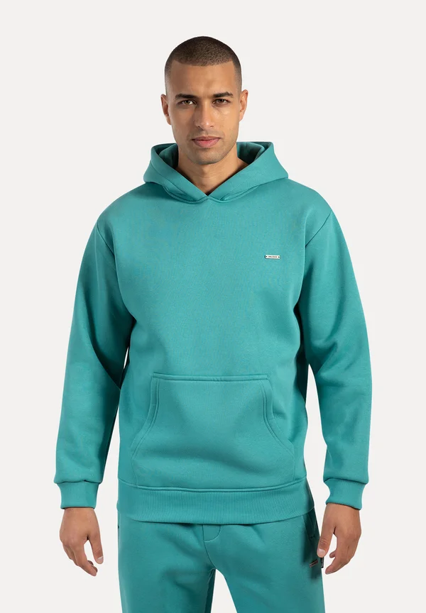 BLANK BASIC ILYAS - Sweatshirt - petrol