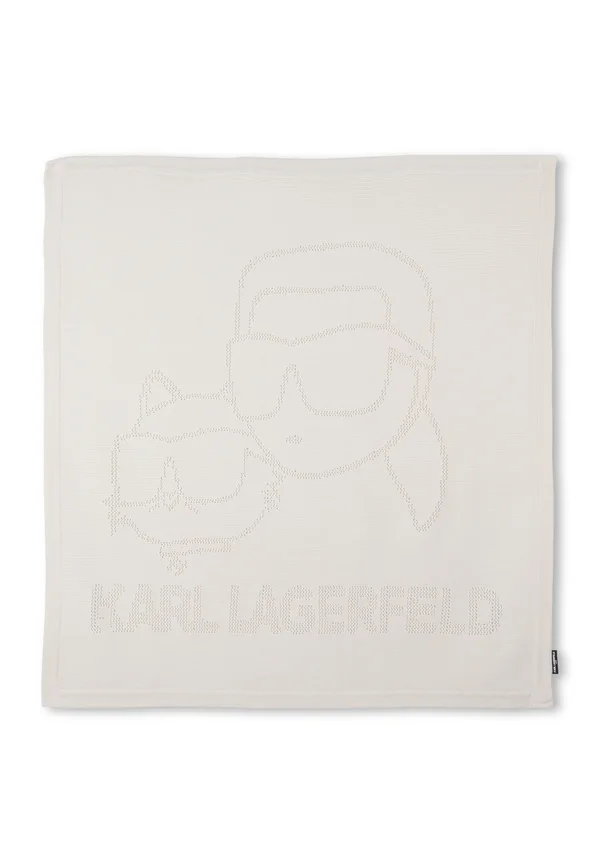 BLANKET UNISEX - Babydecke - off white