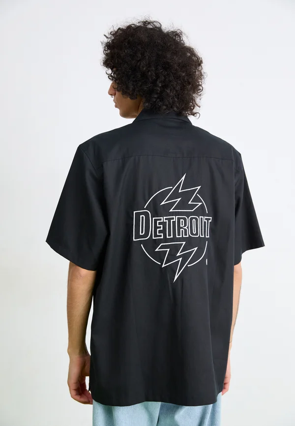 BLAZE - Hemd - black