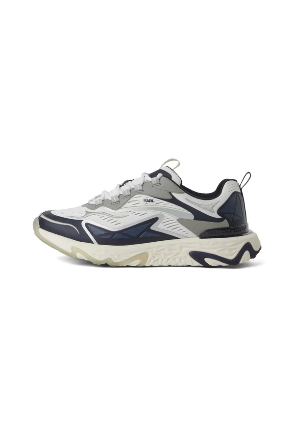 BLAZE INFERNO - Sneaker low - navy/white