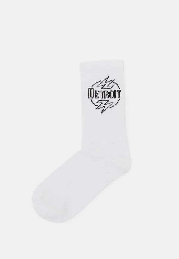 BLAZE SOCKS UNISEX - Socken - white/black