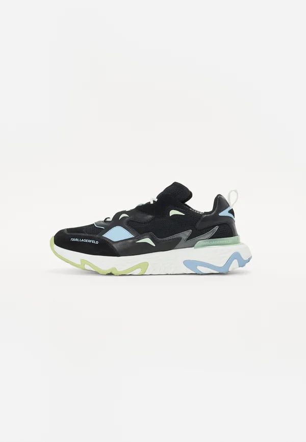 BLAZE STRIKE  - Sneaker low - black/blue/green