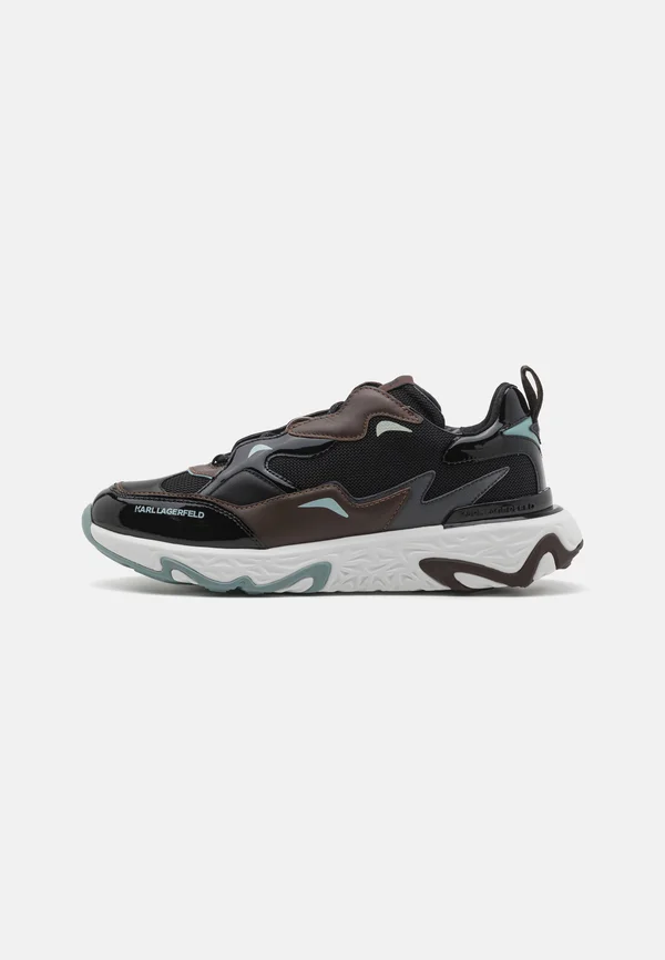 BLAZE STRIKE  - Sneaker low - black/dark brown