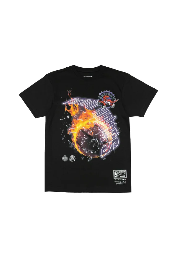 BLAZE TORONTO RAPTORS - T-Shirt print - black