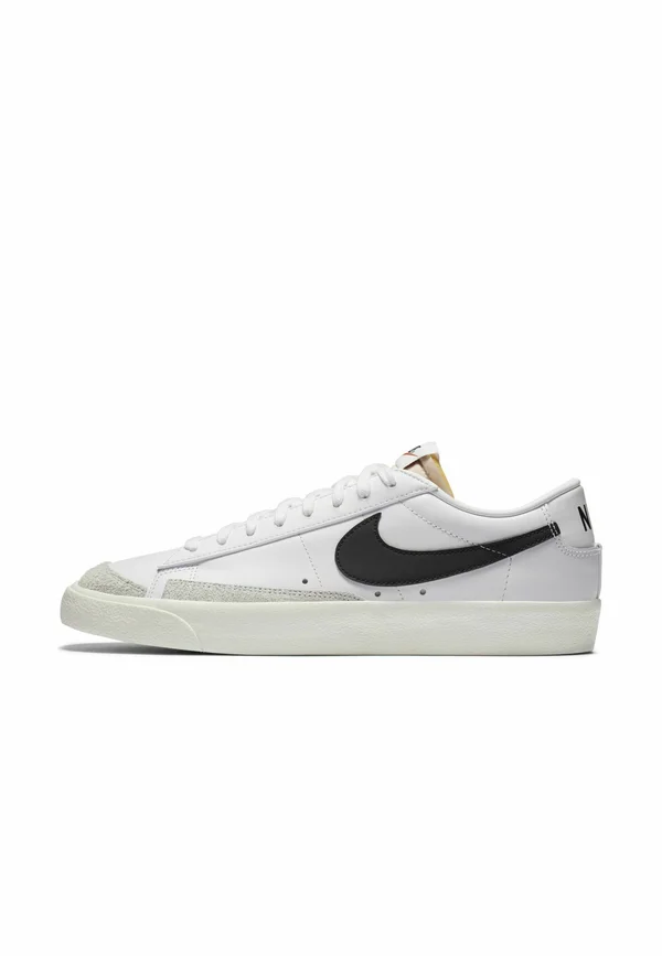 BLAZER 77 VNTG UNISEX - Sneaker low - white/black sail total orange
