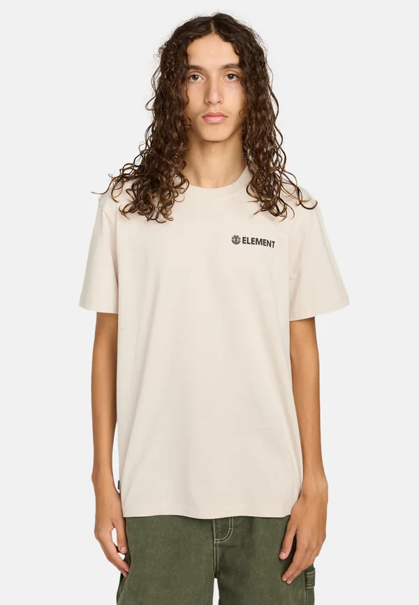 BLAZIN CHEST - T-Shirt print - beige