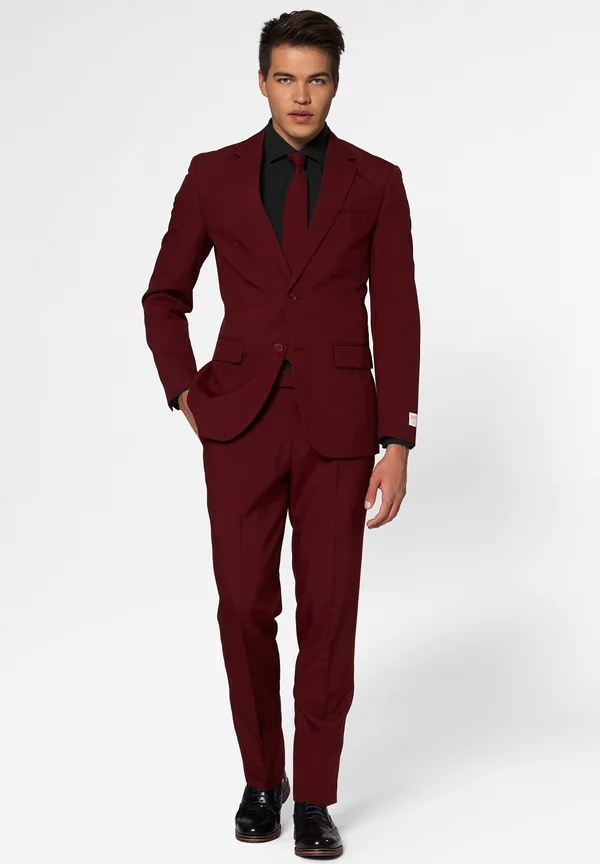 BLAZING BURGUNDY - Anzug - red