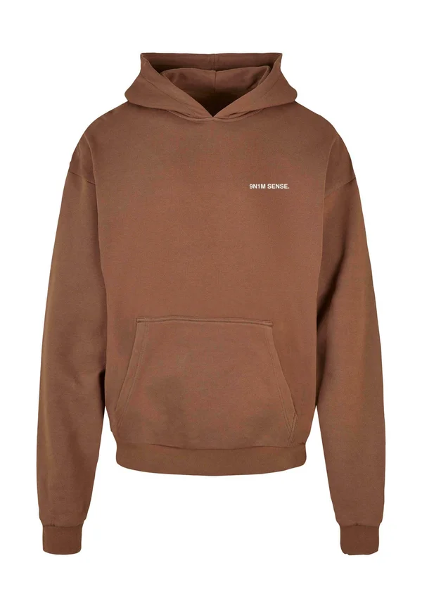 BLAZING HORIZON PALM - Kapuzenpullover - bark