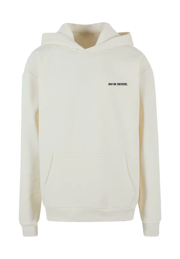BLAZING HORIZON PALM - Kapuzenpullover - off white