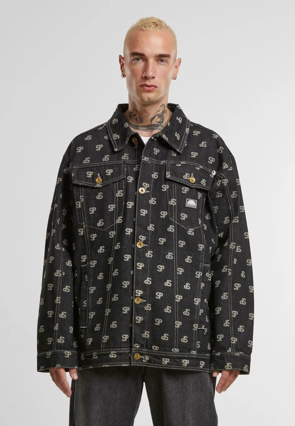 BLECHED - Jeansjacke - raw black