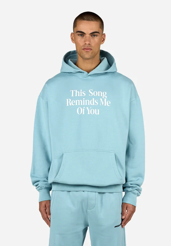 BLED - Kapuzenpullover - washed frost blue