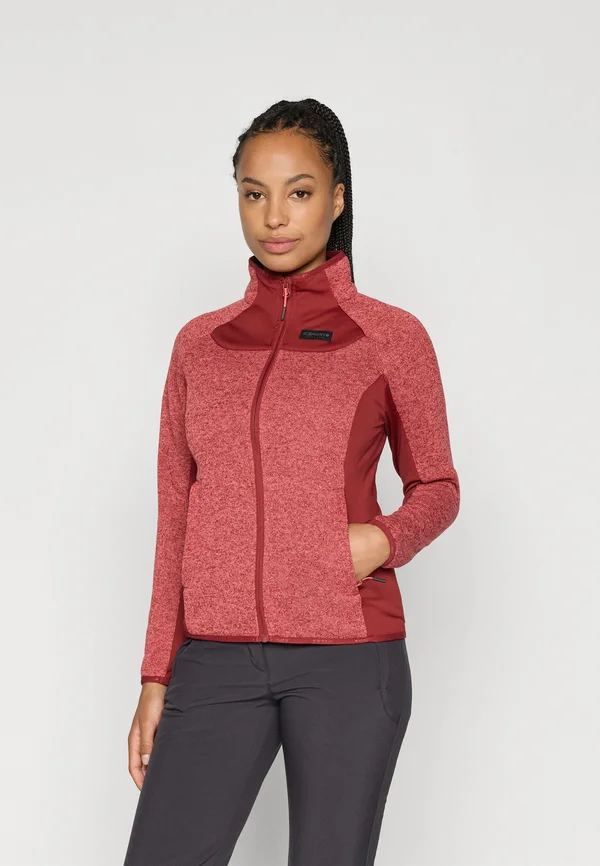 BLEEKER - Fleecejacke - pink