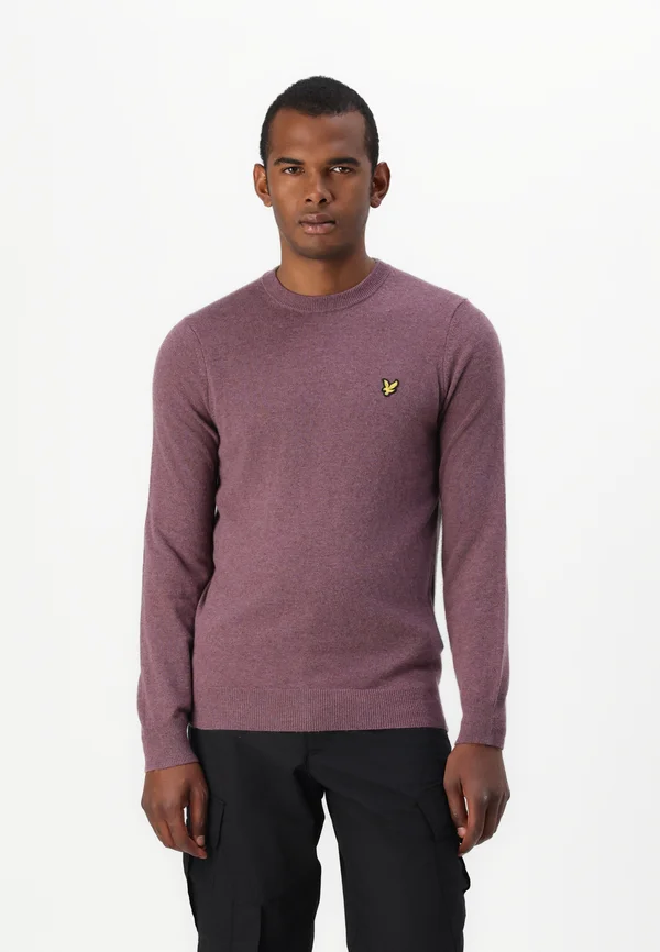 BLEND CREW NECK  - Strickpullover - paars