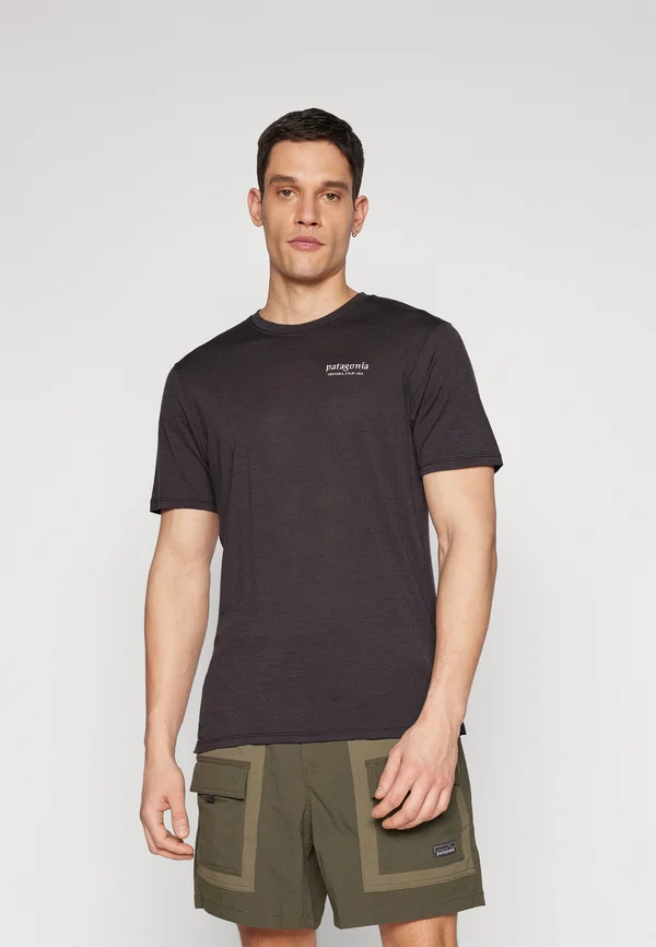 BLEND GRAPHIC - Sport T-Shirt - black