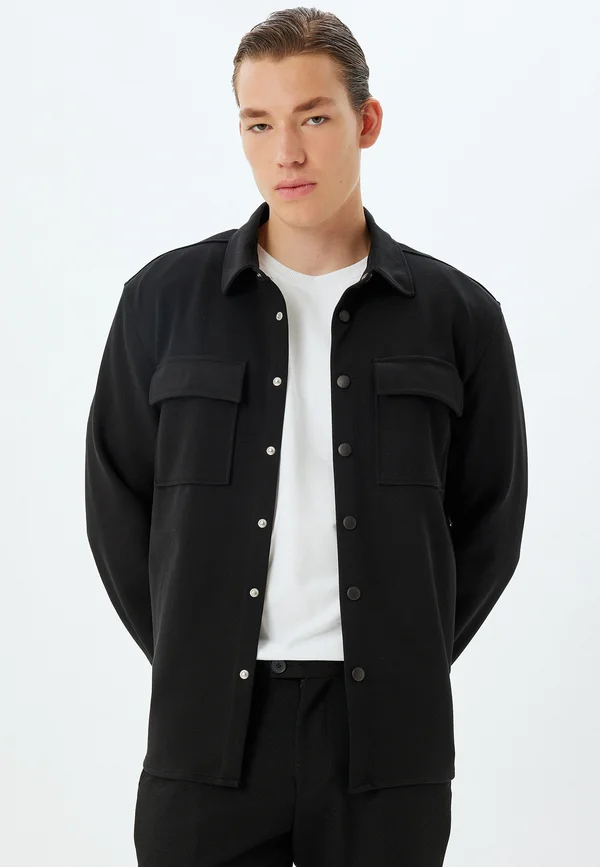 BLEND - Leichte Jacke - black