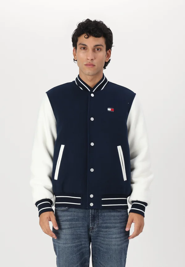 BLEND VARSITY  - Bomberjacke - dark night navy