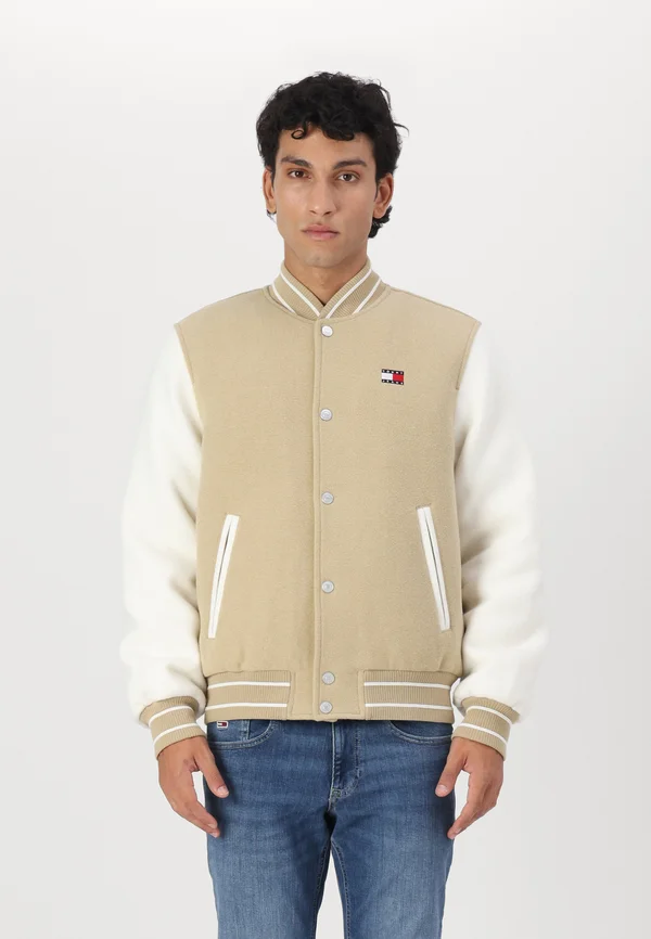 BLEND VARSITY  - Bomberjacke - relic tan