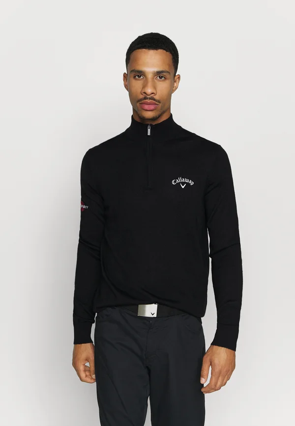 BLENDED - Strickpullover - black ink