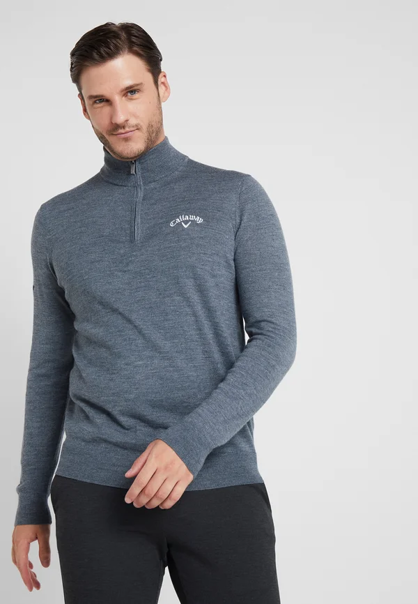 BLENDED - Strickpullover - steel heather