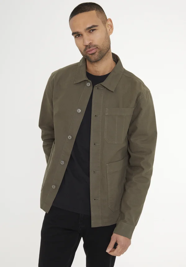 BLENDY - Leichte Jacke - khaki