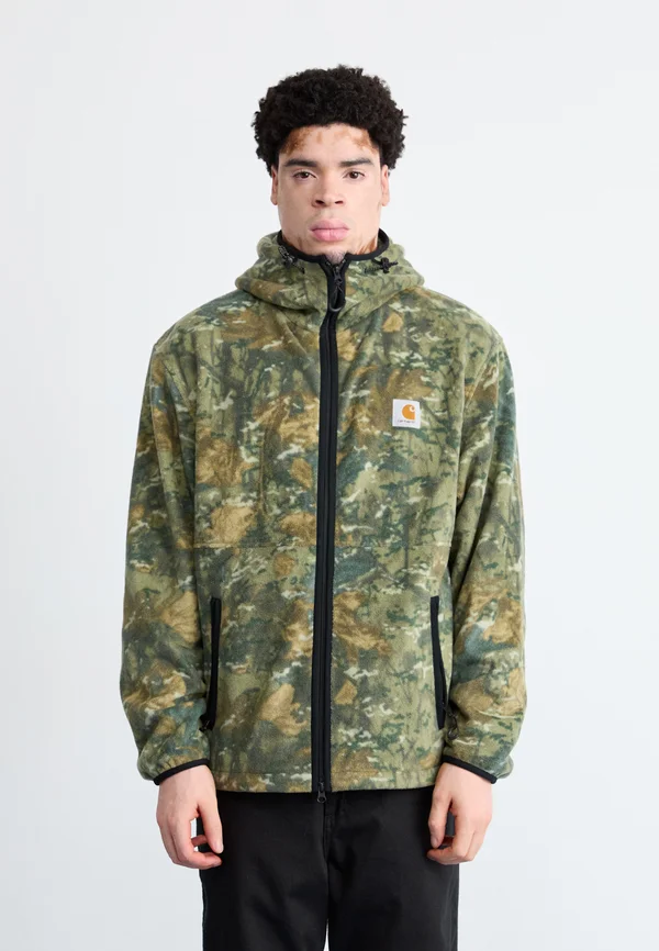 BLEVIN LINER - Fleecejacke - green