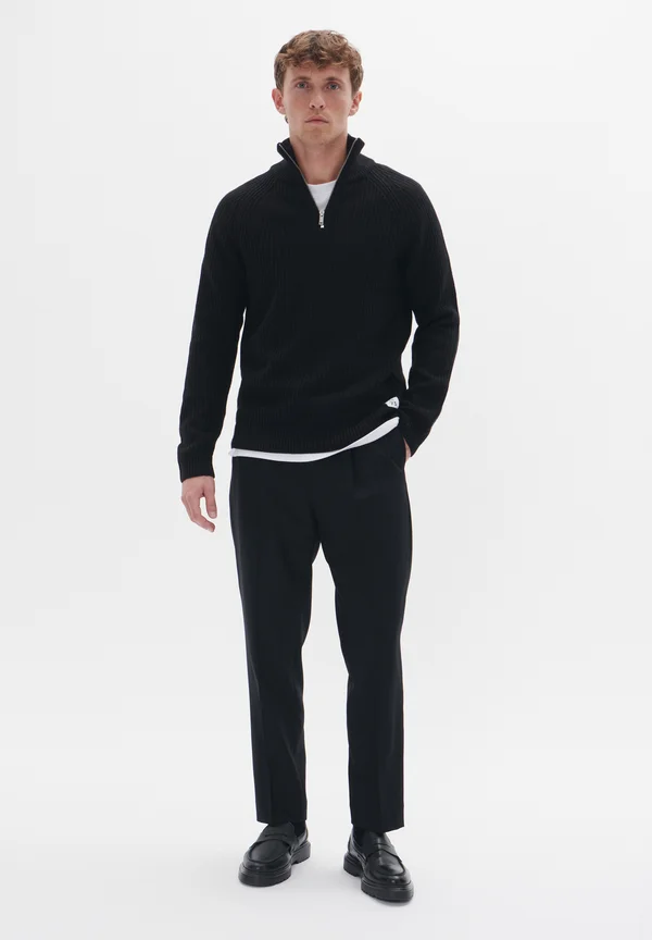 BLIMEY - Strickpullover - black