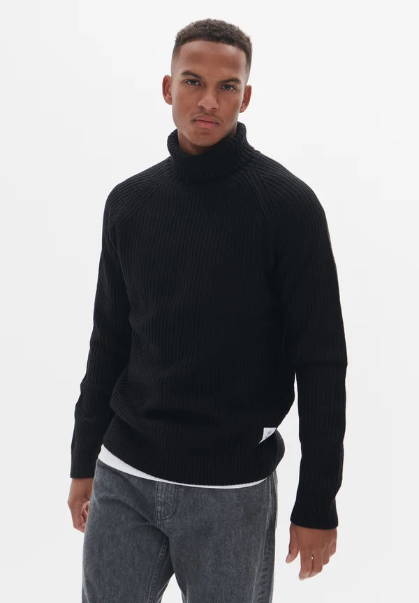 BLIMEY - Strickpullover - black