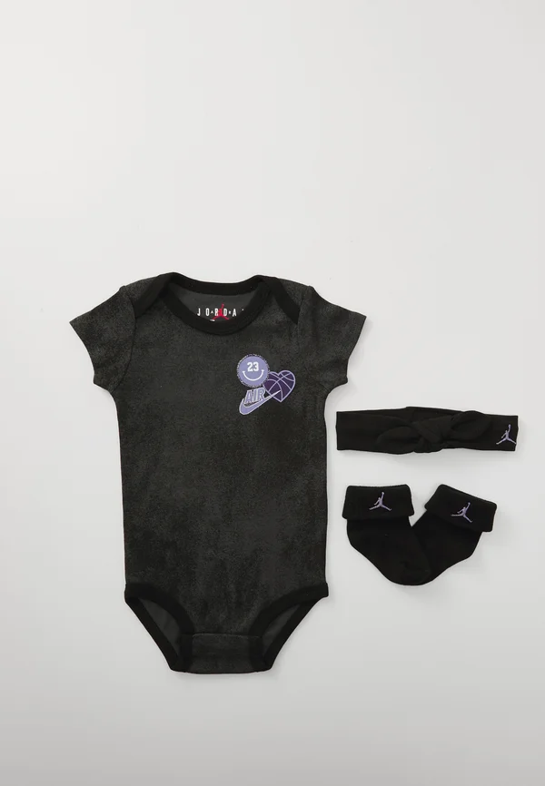 BLING BOX SET UNISEX - Geschenk zur Geburt - black