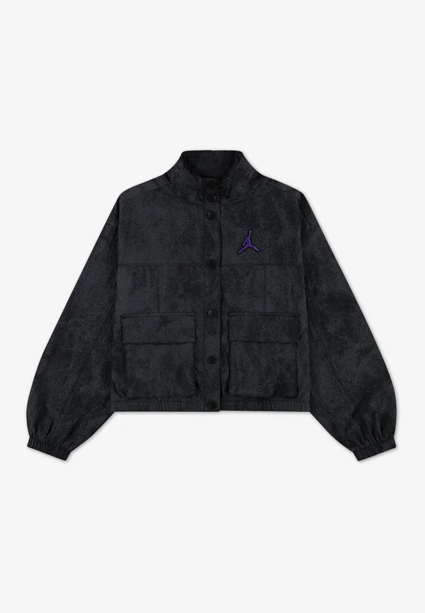 BLING JACK - Bomberjacke - black