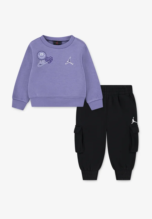 BLING PANT - Trainingsanzug - black