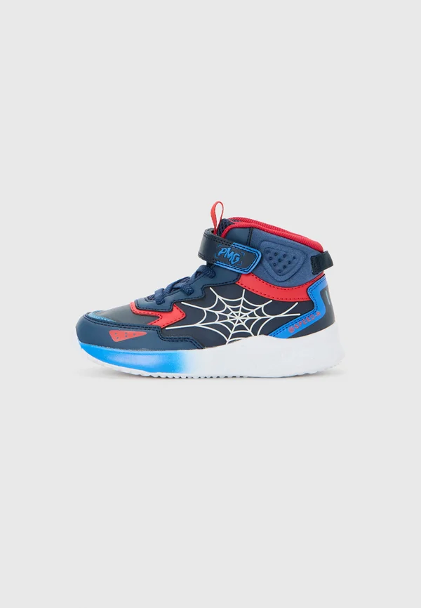 BLINKY UNISEX - Sneaker high - navy/red