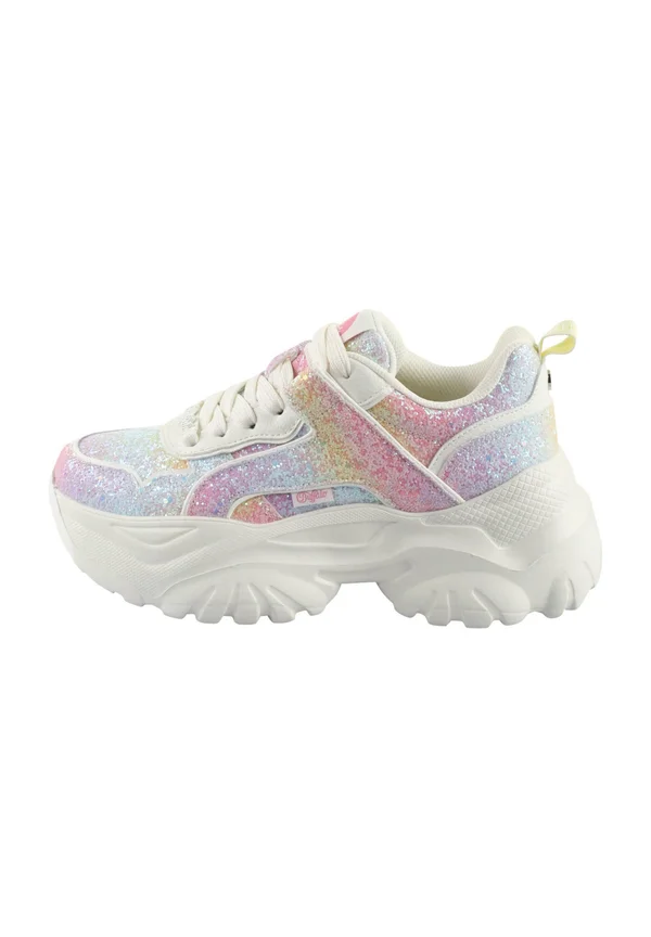 BLISS ONE GLAM - Sneaker low - white pink mermaid