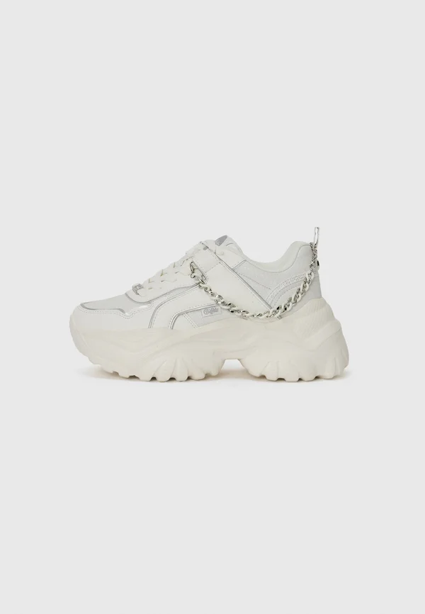 BLISS - Sneaker low - white/silver-coloured