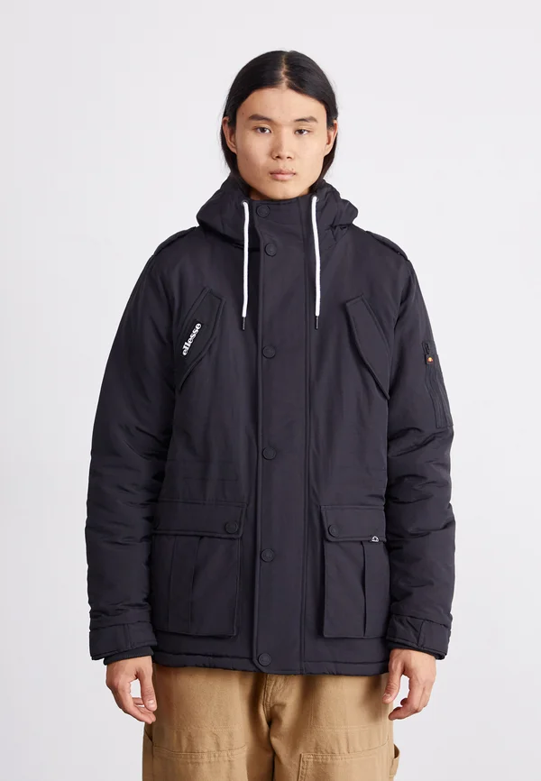 BLITZ JACKET - Wintermantel - black