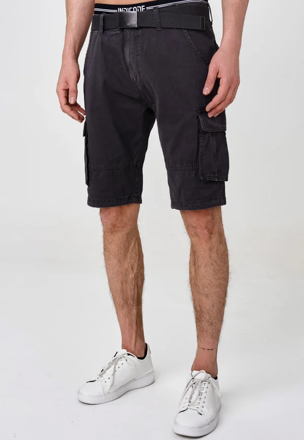 BLIXT - Shorts - raven