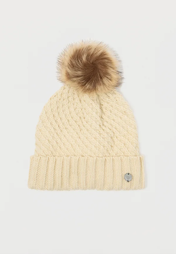 BLIZZARD BEANIE - Mütze - whisper white