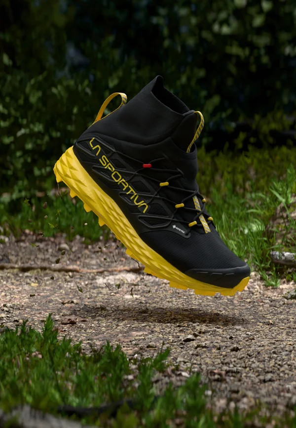 BLIZZARD GTX - Hikingschuh - black/yellow
