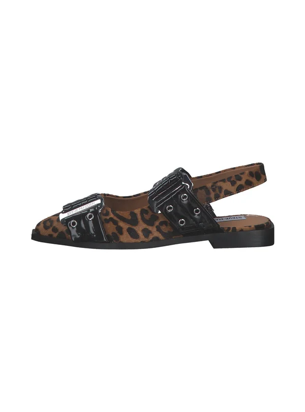 BLO GRAND AVE-L - Pantolette flach - black leopard