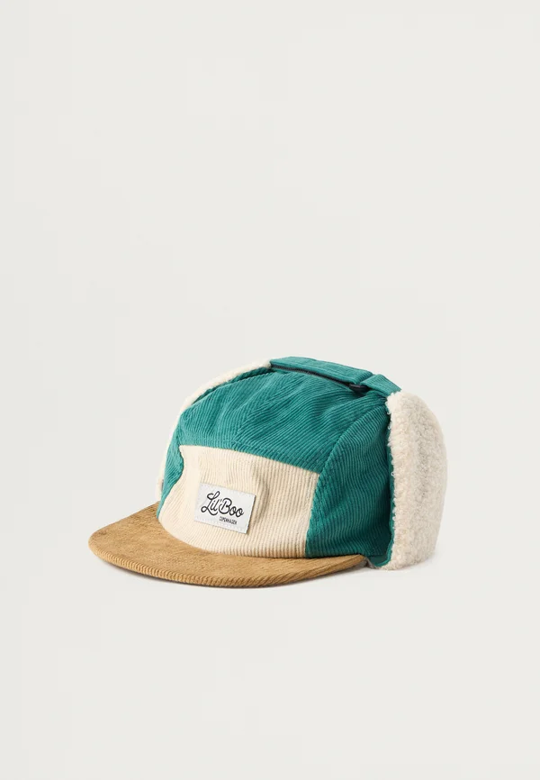 BLOCK 5 PANEL  EARS UNISEX - Mütze - green