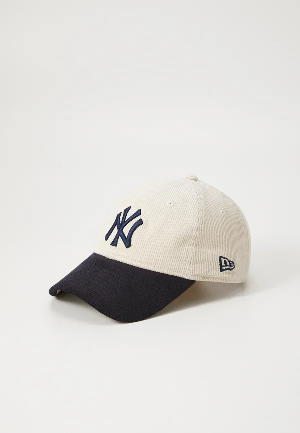 BLOCK 9TWENTY® UNISEX - Cap - off-white/navy