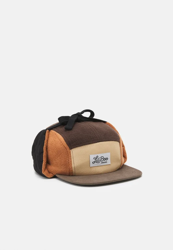 BLOCK EARS UNISEX - Mütze - brown